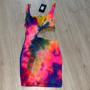 Out in Space Mini Dress